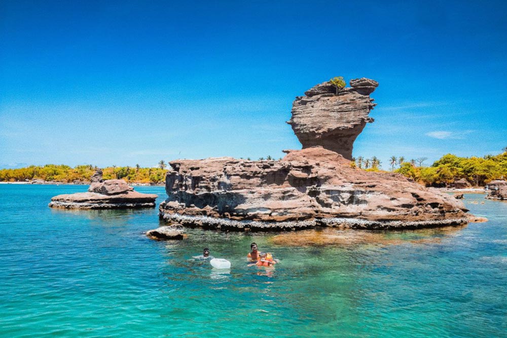 Island Hopping in Phu Quoc